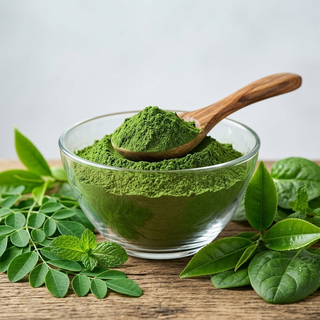 Organic Moringa Green Powder