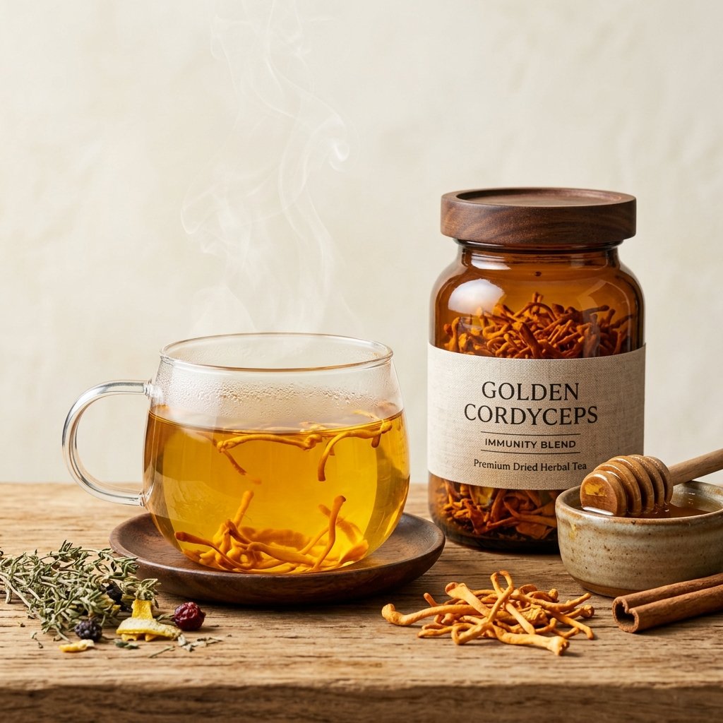 Cordyceps Herbal Immunity Tea
