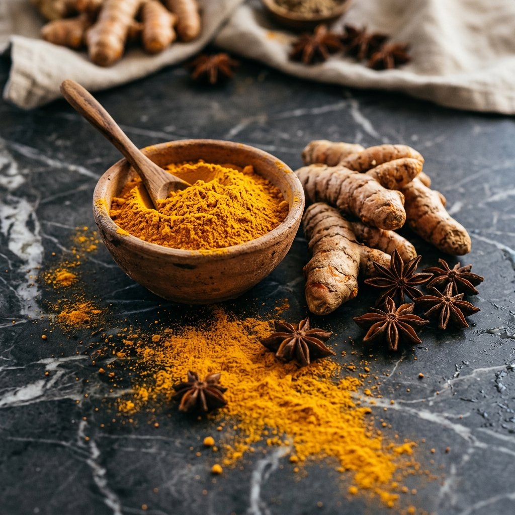 Golden Turmeric Powder